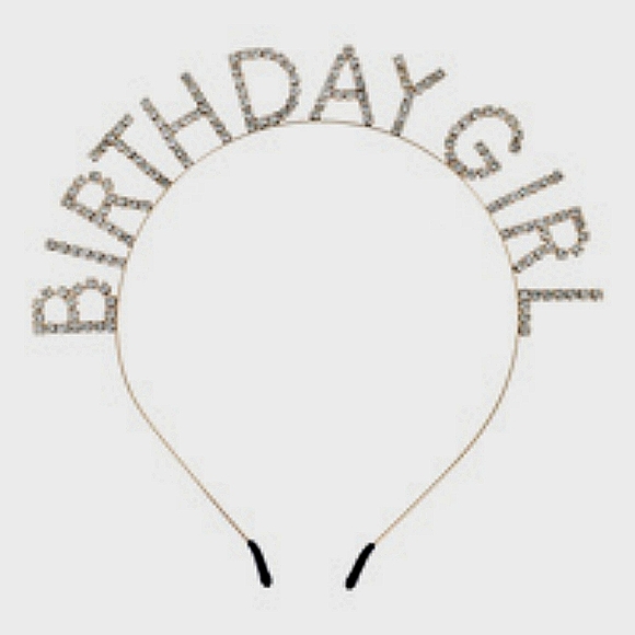 Birthday Girl Headband Bling!!